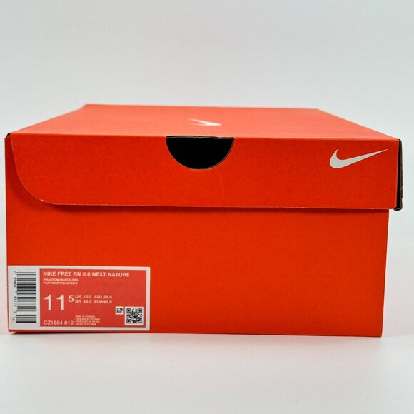 Nike Free RN 5.0 NN \'Phantom Black Sail\' CZ1884-010 Multi Size main image 10